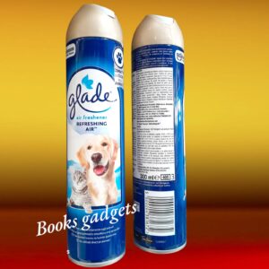 5000204381672 1 Flacone Spray Glade Pet Refreshing Air Combatte gli odori degli Animali 300ml