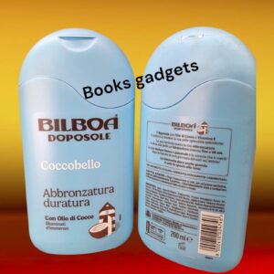 8002410024746 1 Flacone Bilboa Doposole Abbronzatura duratura con Olio di Cocco 200ml