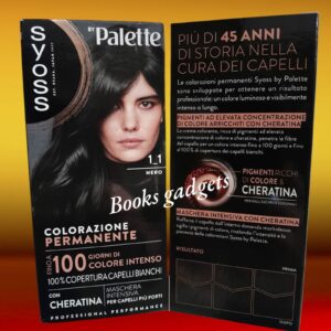 8015700168594 6 Confezioni Syoss Palette Tintura Professionale Colorazione Permanente 1_1 Nero