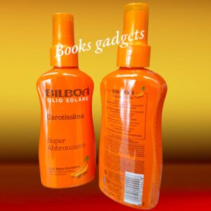 8002410024418 1 Flacone Bilboa Olio Solare Spray Carotissima Super Abbronzante 200ml