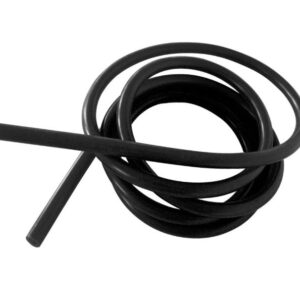 989 RSH/1N Tubo Aria/Acqua in Silicone Nero 2 Metri Ø5mm int. Ø10mm est. Simoni Racing