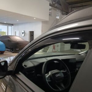 14.251M Coppia Deflettori Aria Antivento Anteriori Farad per Dacia Bigster 5p dal 2025