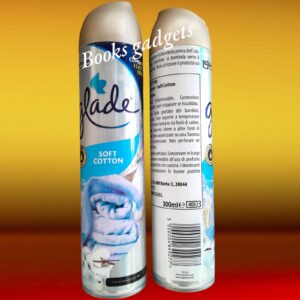 5000204649277 1 Flacone Spray Glade Soft Cotton Deodorante per Ambienti 300ml