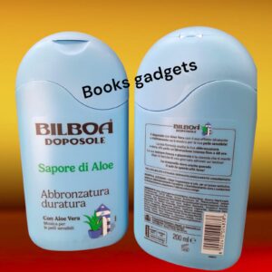 8002410024838 6 Flaconi Bilboa Doposole Sapore di Aloe Abbronzatura duratura Aloe Vera 200ml