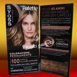 8015700168877 6 Confezioni Syoss Palette Tintura Professionale Colorazione Permanente 7_6 Biondo Beige