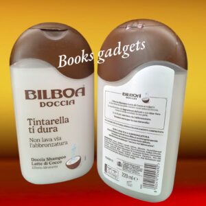 8002410024692 6 Flaconi Bilboa Doccia Shampoo Idratante Tintarella ti dura Latte di Cocco 220ml