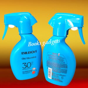 8002410024616 1 Spray Bilboa Ohi Vita-mina Abbronzante SPF 30 Protezione Alta Multivitamina 250ml