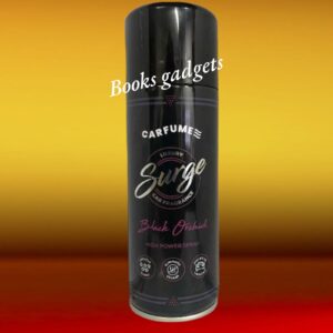 985 847 Carfume Deodorante Spray per Auto Luxury Surge Fragranza BLACK ORCHID 400ml