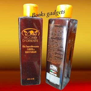 8052783110034 1 Flacone Ricordi D'oriente Olio Superabbronzante Carota e Olio d'argan 200ml