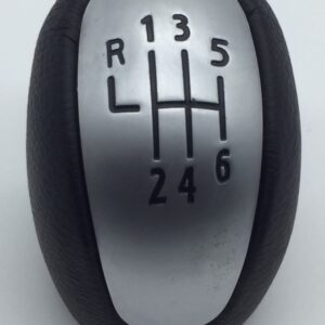 25 331 Per Renault Laguna dal 2007 Pomello del Cambio a 6 Marce (R in alto Sx)
