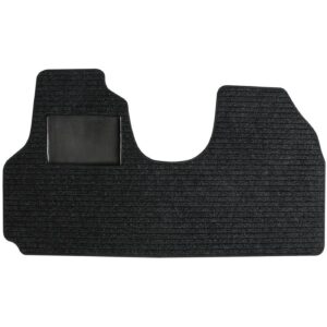 988 135105 Per Citroen Jumpy 2004-2007 Tappetino Singolo Anteriore in Moquette Su Misura C/Battitacco