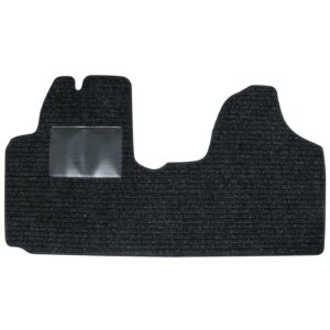 988 135121 Per Citroen Jumpy 2007-2016 Tappetino Singolo Anteriore in Moquette Su Misura C/Battitacco