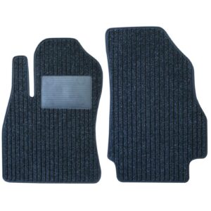 988 135139 Per Fiat Doblò Van 2010-2022 Set Tappetini Anteriori in Moquette Su Misura C/Battitacco