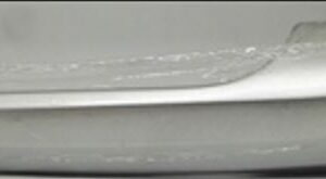 38 20243 Per Alfa Mito 09.2008>Maniglia Anteriore Esterna Dx Satinata Senza Buco Chiave