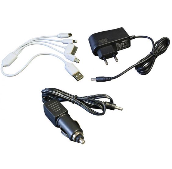988 120799 Avviatore Power Bank Lithium Booster 500 A/9600 Mah 12V