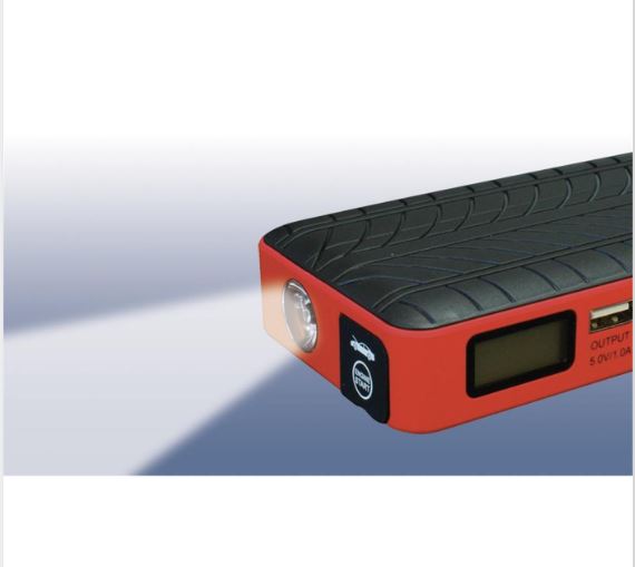 988 120799 Avviatore Power Bank Lithium Booster 500 A/9600 Mah 12V