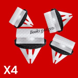 994 W-55187Z Per Ford Kuga 2020 Kit 4pz Bottone Clip Fissaggio Modanatura Sottoporta 2427207 - 2422058