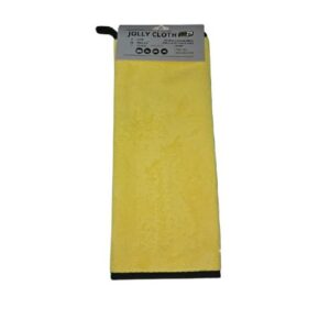 985 1215 Panno per Auto Jolly Double Face 40x40cm Asciuga Lava Lucida