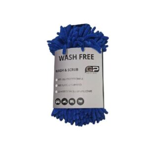 985 81216 Wash Free Guanto Blu per Lavaggio Auto Moto Camper per Uso Professionale