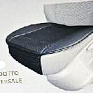 985 36653 Protezione Seduta in Tessuto Nero Traspirante Tutte le Stagioni con Tasca e Ganci