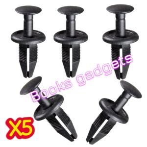 994 W-71135T Per Mini Cooper dal 2009 Kit 5pz Rivetti Fiss. Modanatura-Sottoporta 51472754477