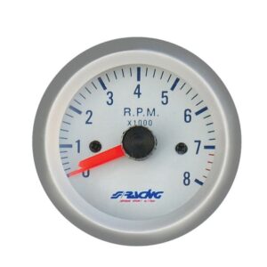 989 TM/SB Contagiri 0-8000 Silver Line per 4-6-8 cilindri (NON Motori Diesel) Simoni Racing