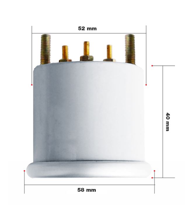 989 TM/SB Contagiri 0-8000 Silver Line per 4-6-8 cilindri (NON Motori Diesel) Simoni Racing