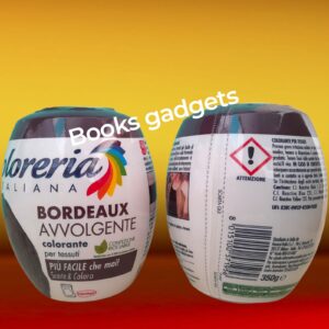 8015100571956 Grey Coloreria Italiana Colorante Bordeaux Avvolgente Colorante per tessuti