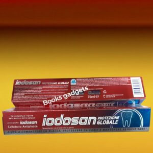 5054563031617 Iodosan Protezione Globale Dentifricio Gengive Sane Protegge dalle Carie 75ml