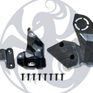 KOP200-R Per Opel Corsa F 07/2019-06/2023 Kit Supporto Faro Anteriore Dx (3pz)