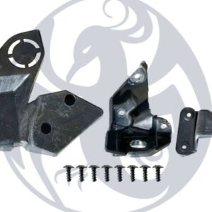 969 KOP200-L Per Opel Corsa F 07/2019-06/2023 Kit Supporto Faro Anteriore Sx (3pz)