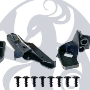 969 KOP150-L Per Opel Insignia A 09/2013-02/2017 Kit Supporto Faro Anteriore Sx (4pz)