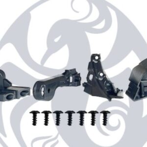 969 KOP100-R Per Opel Cascada 04/2013-06/2019 Kit Supporto Faro Anteriore Dx (5pz)