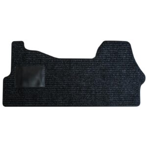 988 135120 Per Citroen Jumper 2006-2014 Tappetino su Misura in Moquette Ant. con Battitacco