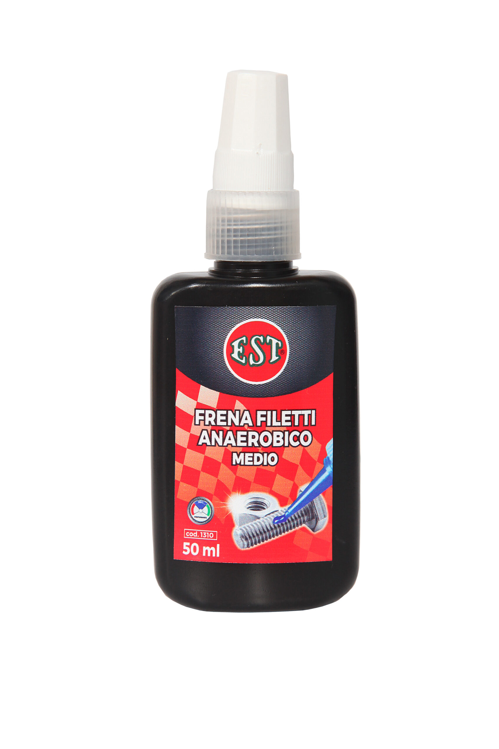 995 1310 EST Frenafiletti Anaerobico BLU MEDIO Sigilla e blocca Elevata Resistenza 50ml