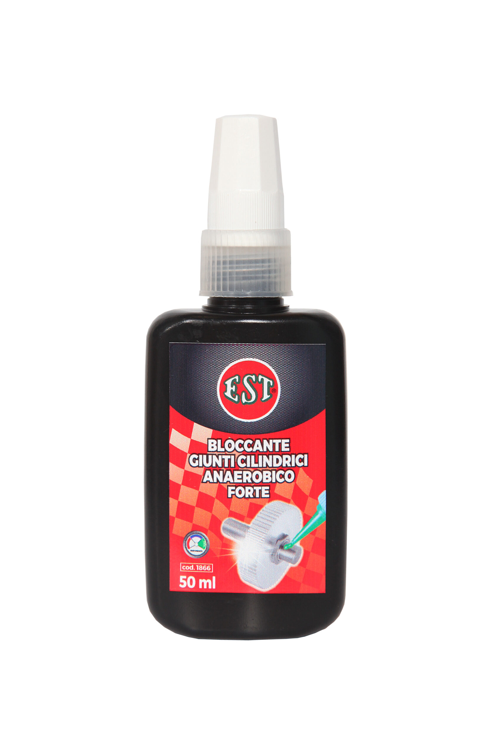 995 1866 EST Bloccante Giunti Cilindrici Anaerobico VERDE | FORTE 50ml