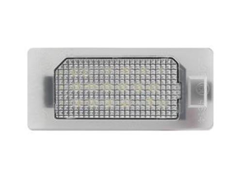 961 PLL-064 Per Fiat 500x 2014-2018 Coppia Plafoniere luce targa a Led oem 51962525 Sirius