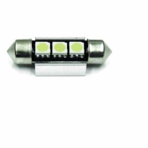961 LED-123 Sirius Coppia Lampade Lampadine Led Canbus Siluro12V 36mm 3xLed 5050