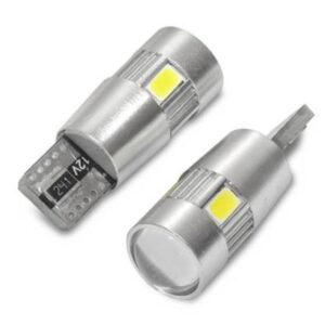 961 LED-132 Sirius Coppia Lampade Led Serie Power W5W 12-14.5V con led 5630 e lenticolare