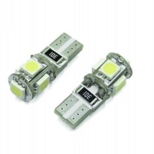 961 LED-114 Sirius Coppia Lampade Lampadine Led Canbus W5W 24V 5XLed 5050