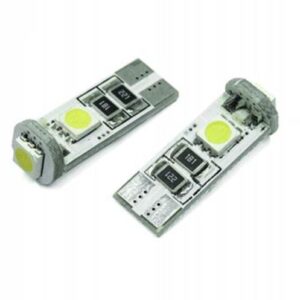 961 LED-102 Sirius Coppia Lampade Lampadine Led Canbus W5W 12V 3XLed 5050