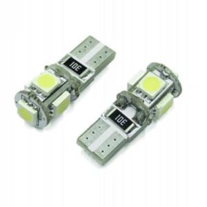 961 LED-104 Sirius Coppia Lampade Lampadine Led Canbus W5W 12V 5XLed 5050