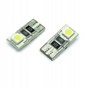 961 LED-101 Sirius Coppia Lampade Lampadine Led Canbus W5W 12V 2XLed 5050