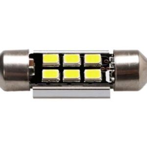 961 LED-046 Sirius Coppia Lampade Lampadine Led Serie Power Siluro 31mm 12V