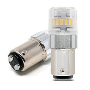 961 LED-040 Sirius Coppia Lampade Lampadine Led Serie Power P21/5W 12V (1157) BAY15d