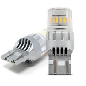 961 LED-041 Sirius Coppia Lampade Lampadine Led Serie Power W21/5W 12V (T20 7443) W3x16q