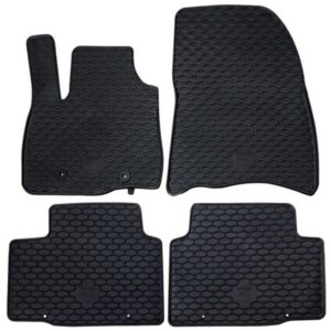 988 132411 Per Dacia Duster III da 2024 (ibrida mild) Set 4 Tappetini su Misura in Gomma (TPE)