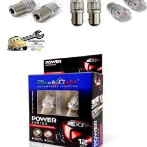 961 LED-039Y Sirius Coppia Lampade Lampadine Led Serie Power PY21W 12V BAU15s Colore Ambra
