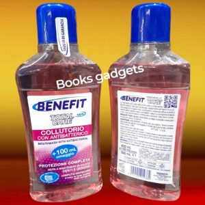 8004120909382 Benefit Total Care Colluttorio con Antibatterico Denti e Gengive 500ml