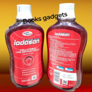 8016825903558 Iodosan Colluttorio Antiplacca con Antibatterico Gusto Fresco 500ml